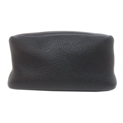 Prada Handbag Leather Black 2Way