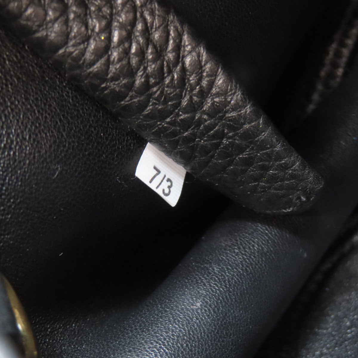 Prada Handbag Leather Black 2Way