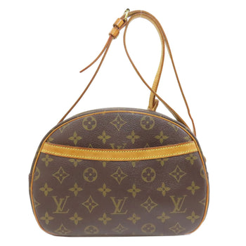 Louis Vuitton Shoulder Bag M51221 Monogram Canvas Brown Blois