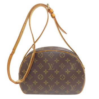 Louis Vuitton Shoulder Bag M51221 Monogram Canvas Brown Blois