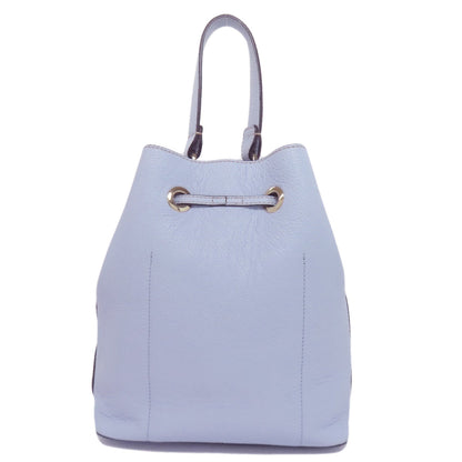Furla Handbag Leather Blue Ribbon 2Way