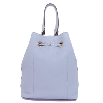 Furla Handbag Leather Blue Ribbon 2Way