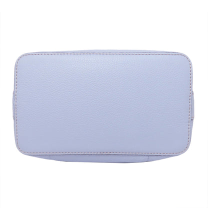 Furla Handbag Leather Blue Ribbon 2Way