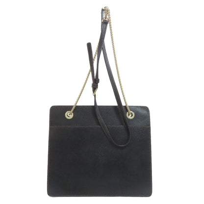 Furla Shoulder Bag Leather White Chain Bag Women