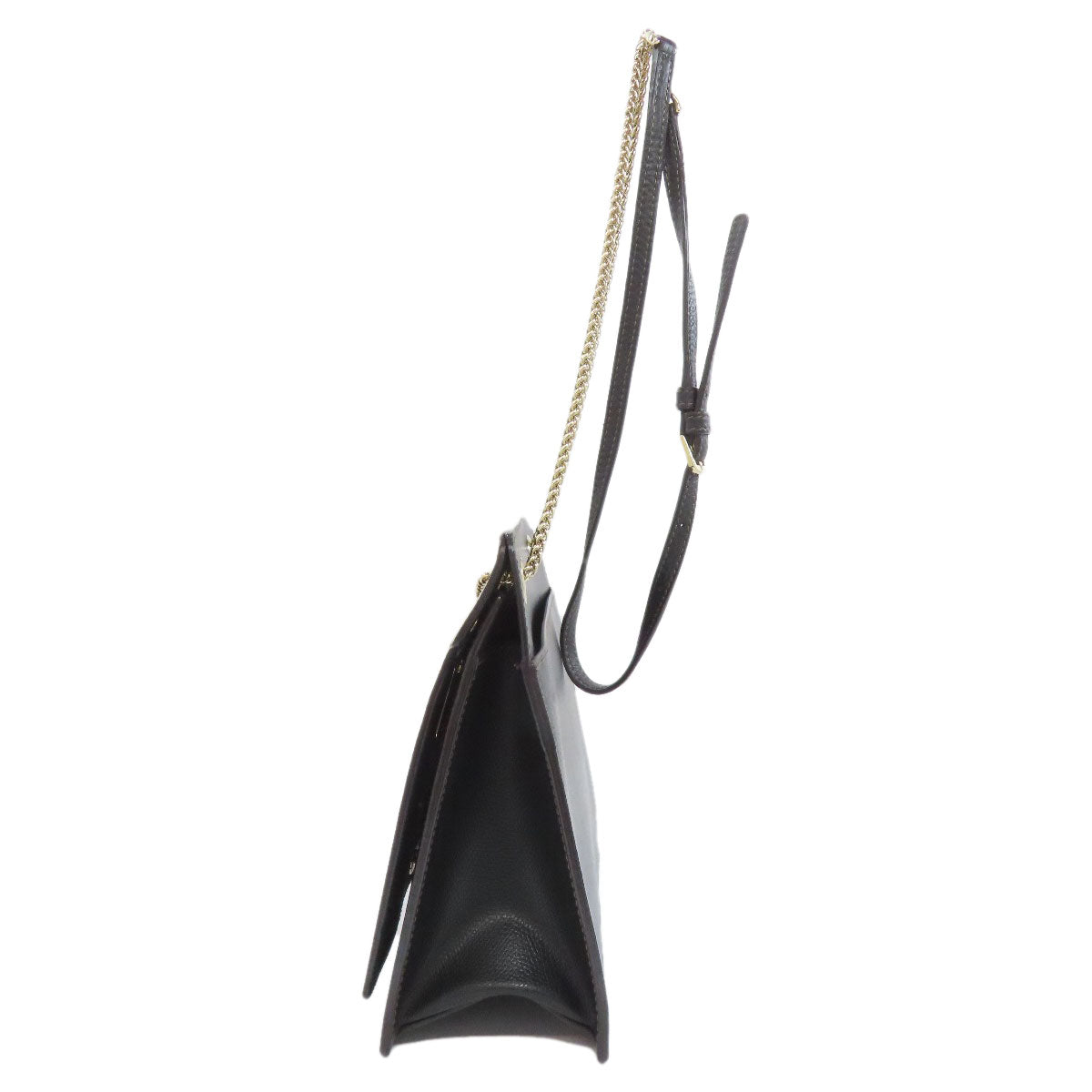 Furla Shoulder Bag Leather White Chain Bag Women