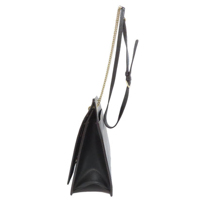Furla Shoulder Bag Leather White Chain Bag Women