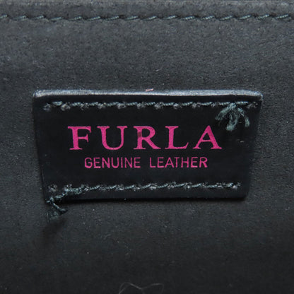 Furla Shoulder Bag Leather White Chain Bag Women