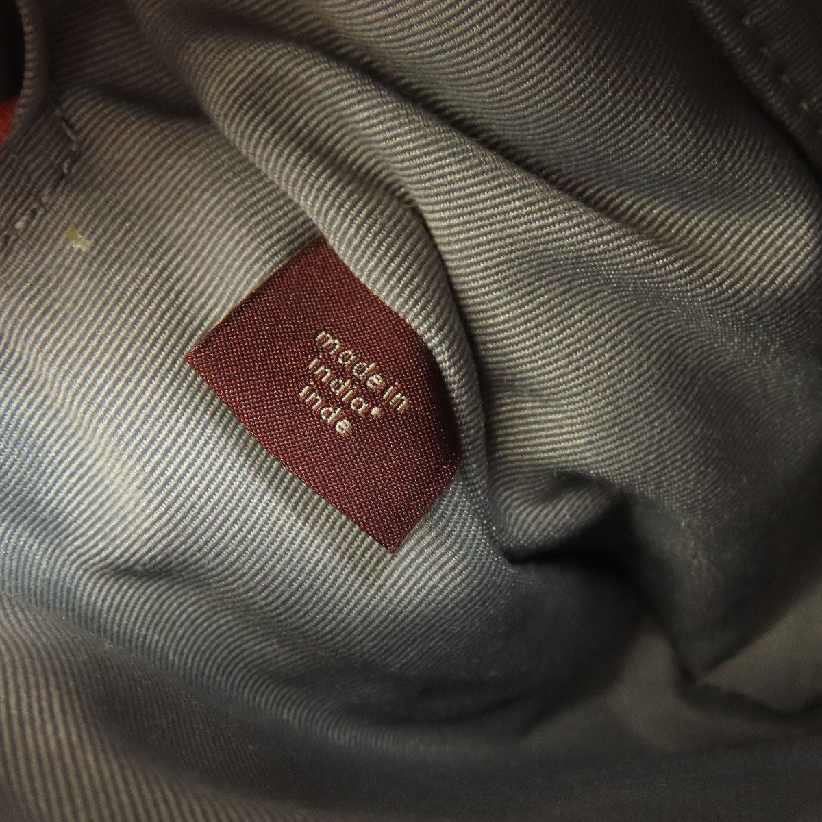 Coach Sling Bag C8129 Leather Gray Logo