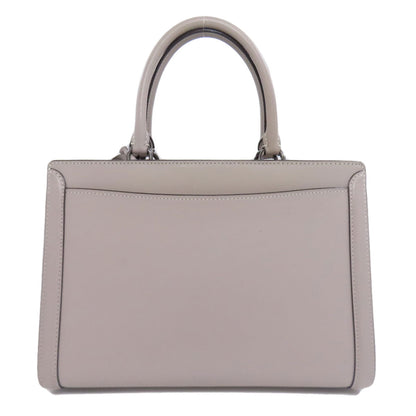 Coach Handbag F49500 Leather Gray 2Way Women