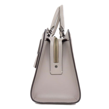 Coach Handbag F49500 Leather Gray 2Way Women