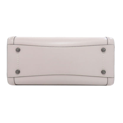 Coach Handbag F49500 Leather Gray 2Way Women