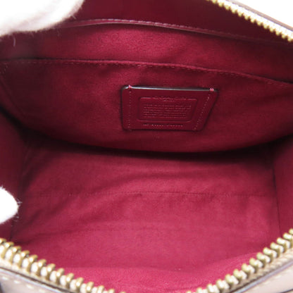 Coach Handbag F49500 Leather Gray 2Way Women