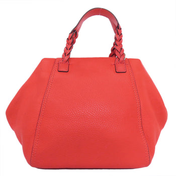 Tory Burch Handbag Leather Red 2Way
