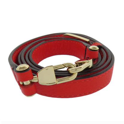 Tory Burch Handbag Leather Red 2Way