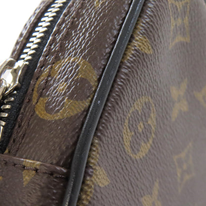 Louis Vuitton Cosmetics Pouch M47507 Monogram Macacer Brown Truth Toilette Pm Women