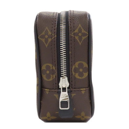 Louis Vuitton Cosmetics Pouch M47507 Monogram Macacer Brown Truth Toilette Pm Women