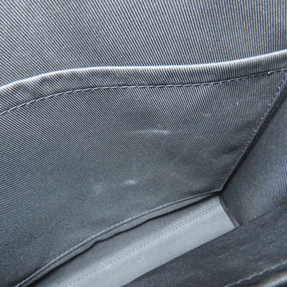 Louis Vuitton Handbag M46456 Monogram Eclipse Gray Sac Plat Cloth Mens