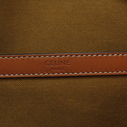 Celine Tote Bag Pvc Brown Triomphe Women