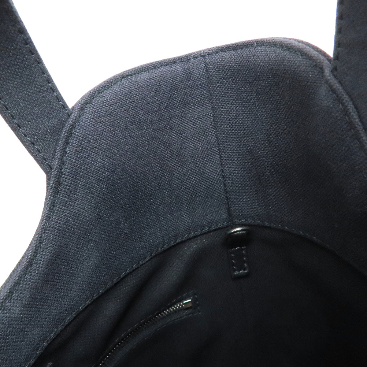 Balenciaga Handbag 619979 Canvas Black Bucket 2Way
