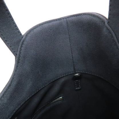 Balenciaga Handbag 619979 Canvas Black Bucket 2Way