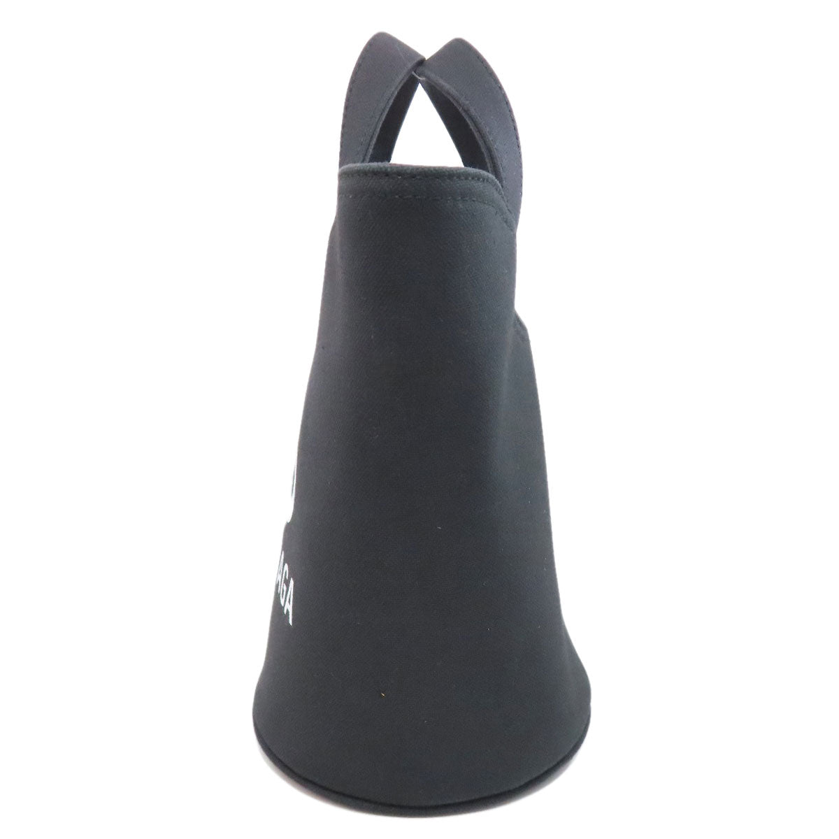 Balenciaga Handbag 619979 Canvas Black Bucket 2Way