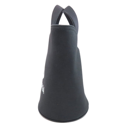 Balenciaga Handbag 619979 Canvas Black Bucket 2Way