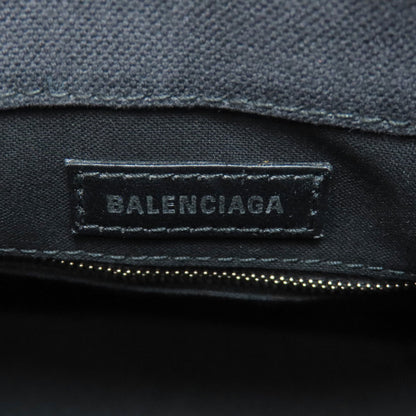 Balenciaga Handbag 619979 Canvas Black Bucket 2Way