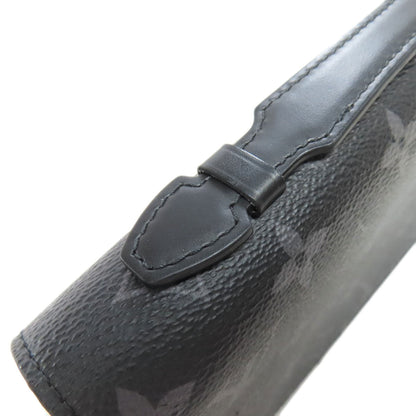 Louis Vuitton Business Bag M61698 Monogram Eclipse Black Zippy Xl Mens