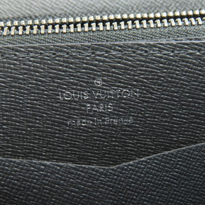Louis Vuitton Business Bag M61698 Monogram Eclipse Black Zippy Xl Mens