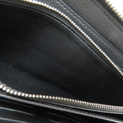 Louis Vuitton Business Bag M61698 Monogram Eclipse Black Zippy Xl Mens