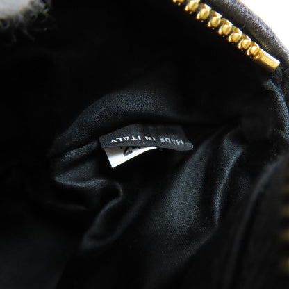 Miumiu Hip Bag Calfskin Black Materasse