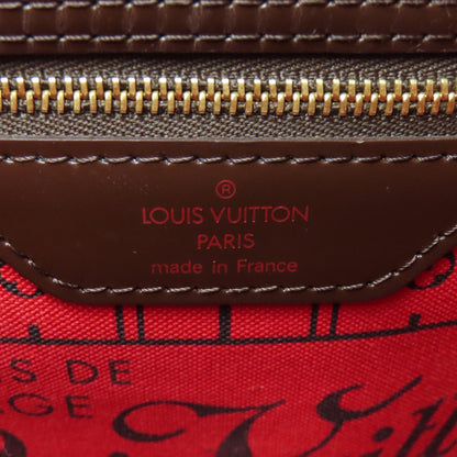 Louis Vuitton Handbag N51109 Damier Canvas Brown Never Full Pm Women
