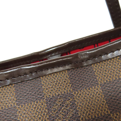 Louis Vuitton Handbag N51109 Damier Canvas Brown Never Full Pm Women