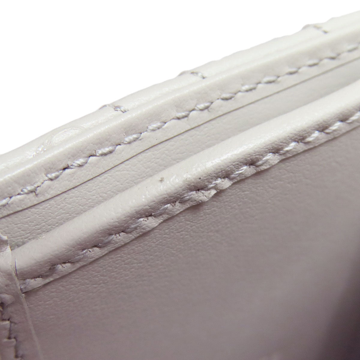 Gucci Bifold Wallet 466492 Leather Gray Gg Marmont Women