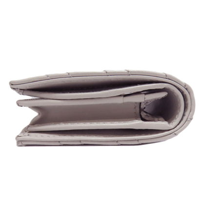 Gucci Bifold Wallet 466492 Leather Gray Gg Marmont Women
