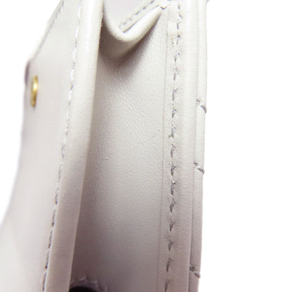 Gucci Bifold Wallet 466492 Leather Gray Gg Marmont Women