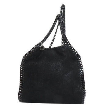 Stella Mccartney Shoulder Bag Polyester Black Falabella 2Way