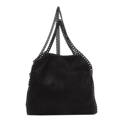 Stella Mccartney Shoulder Bag Polyester Black Falabella 2Way