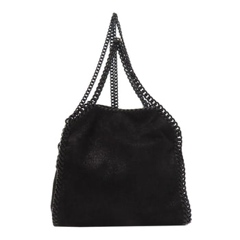 Stella Mccartney Shoulder Bag Polyester Black Falabella 2Way