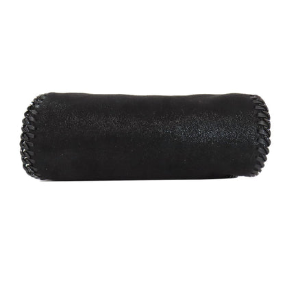 Stella Mccartney Shoulder Bag Polyester Black Falabella 2Way