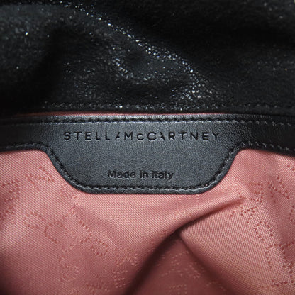 Stella Mccartney Shoulder Bag Polyester Black Falabella 2Way