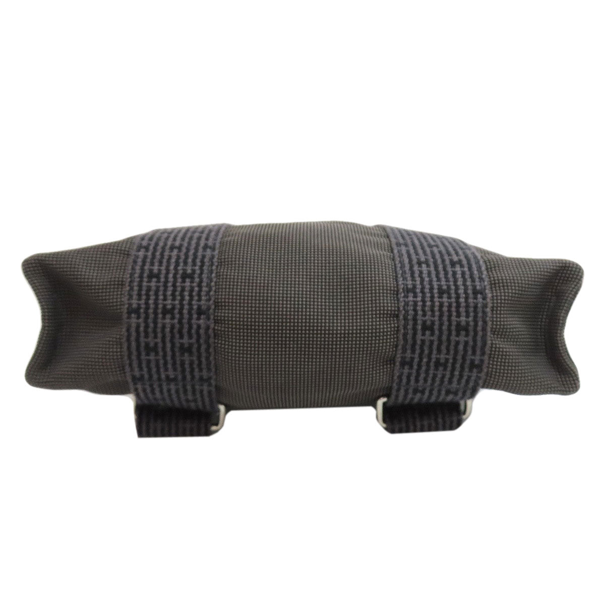 Hermes Backpack Canvas Gray Her Line Ad