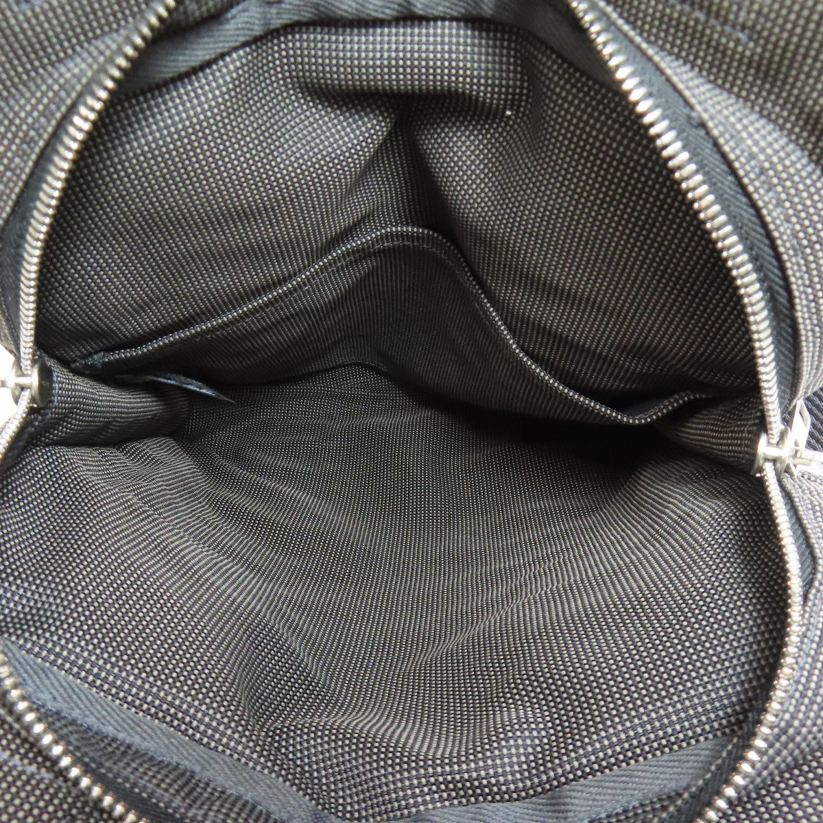 Hermes Backpack Canvas Gray Her Line Ad