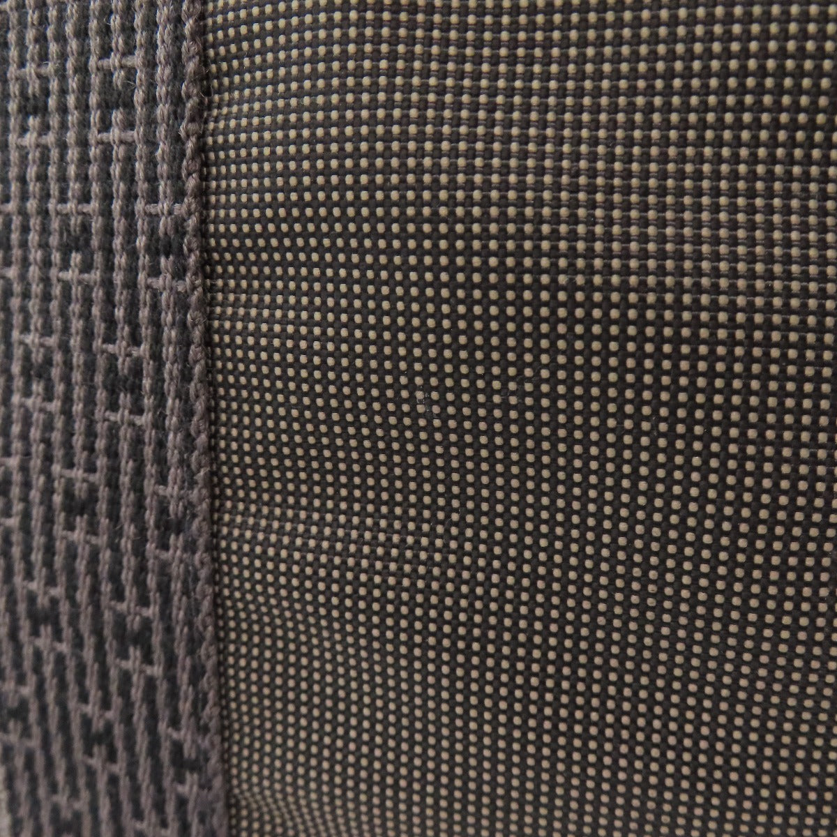 Hermes Backpack Canvas Gray Her Line Ad