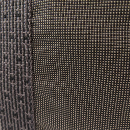 Hermes Backpack Canvas Gray Her Line Ad