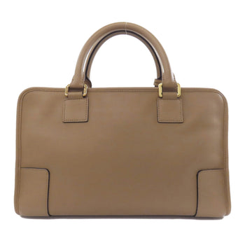 Loewe Handbag Calfskin Brown Amazona 2Way Women