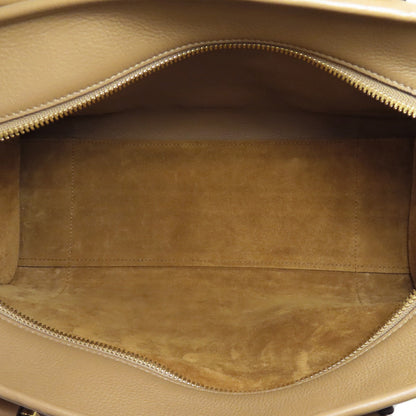 Loewe Handbag Calfskin Brown Amazona 2Way Women