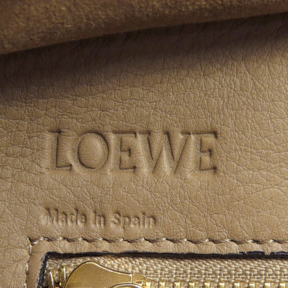 Loewe Handbag Calfskin Brown Amazona 2Way Women