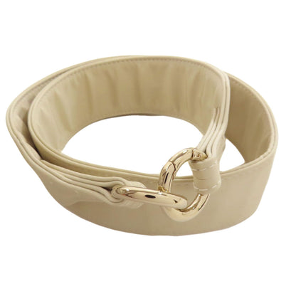 Chloe Handbag Nylon Beige Woody 2Way Women