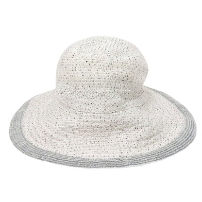 Hermes Hat Canvas White Bucket Hat 55